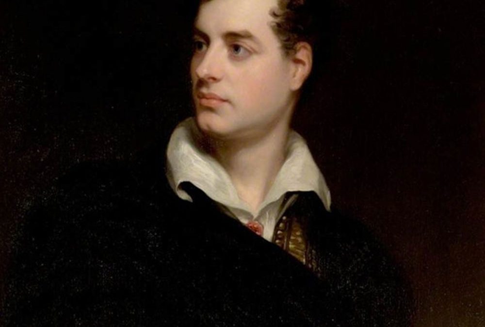 Lord Byron portrait by Thomas Phillips